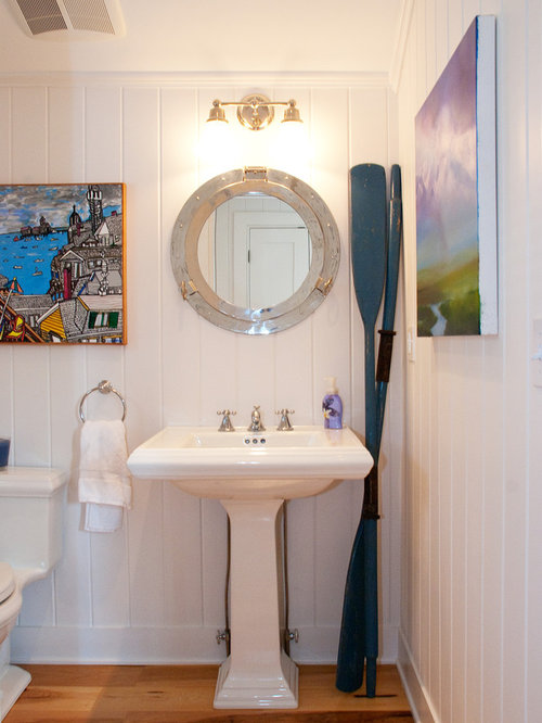 Nautical Bathroom Decor | Houzz