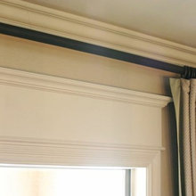window trims and crown moldings