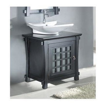 Powder bath vanity