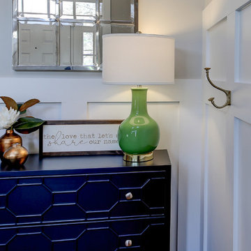 Happy Blue/White Home