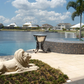 Complete Tropical Landscape Installation