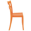 Compamia Tiffany Dining Chairs, Set of 2, Orange