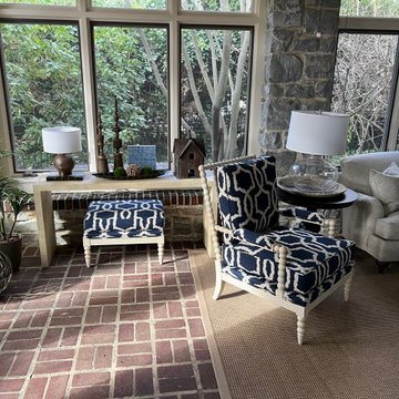 Modern Traditional Sunroom/Solarium