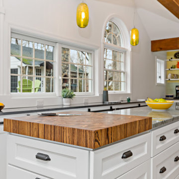 Church-Hill Kitchen Reno and extension
