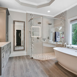 Cotton Master Bathroom - Bathtubs