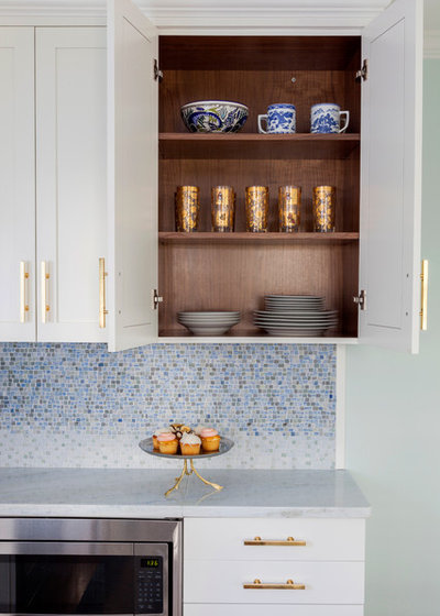 Transitional Kitchen by Design Manifest