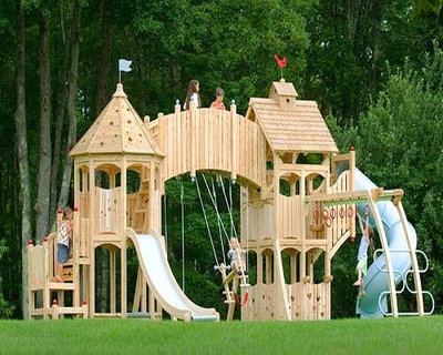 Классический Сад Playground