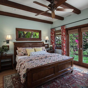 Spanish Revival Bungalow - Master Suite Addition