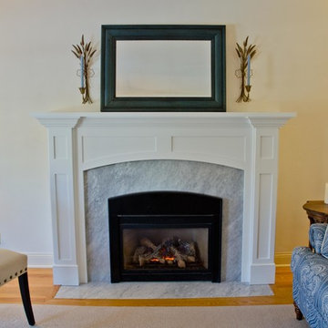 Fireplace Enclosure Delivers New Look and Great Value