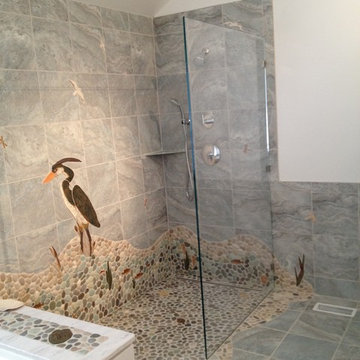 Shower/ Tub Spray Panels