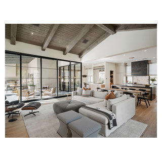 Modern Silverleaf Estate - Modern - Living Room - Phoenix - by Cosan ...