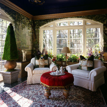 Garden Sun Room at Aurbach Mansion