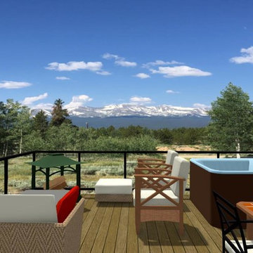 Tabor Star Development New Home Leadville Colorado