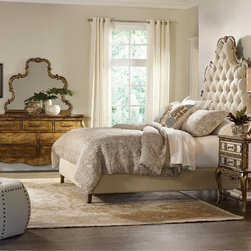 Sanctuary Queen Bed Hooker Furniture - Beds