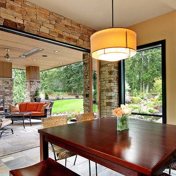 Contemporary Luxury Prairie Home 3346
