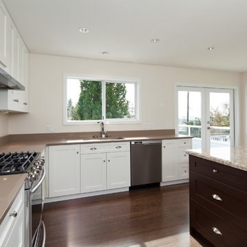 North Vancouver Character Home Renovation and Basement Suite