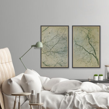Tree Branches Diptych