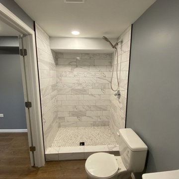Lucille Ln Basement Remodel