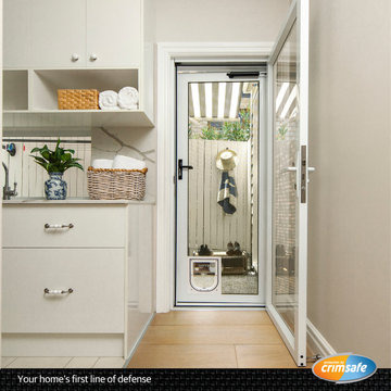Hinged doors