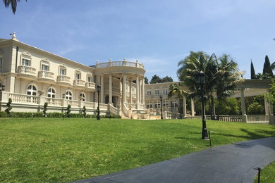 Restoration of Chateau D'or, Bel Air