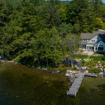 Bonin Architects-Lake Sunapee Retreat