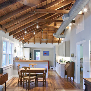 Exposed Rafter Ceiling Houzz