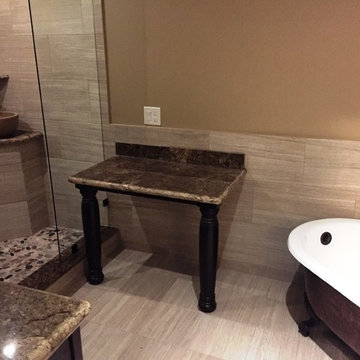 Spa Style Master Bath
