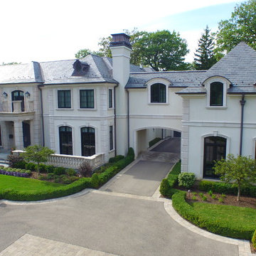 Natural Slate Roofing Project Highland Park IL