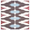 Safavieh Dhurries Collection DHU647 Rug, Multi, 6' Square