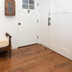 Central PA Cabin - Hardwood Flooring