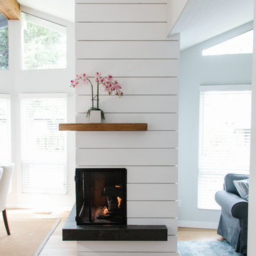 Contemporary Coastal Open Concept