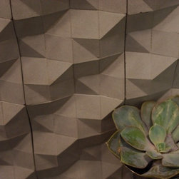 Origami-Crete - Tile