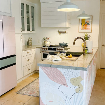 Open floor plan Living/Dining/Kitchen