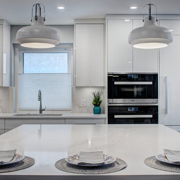 Modern Pump hill condominium