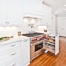 4 Red Oak Kitchen