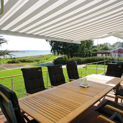 Eclipse Retractable Shade Systems by Durkin's - Awnings