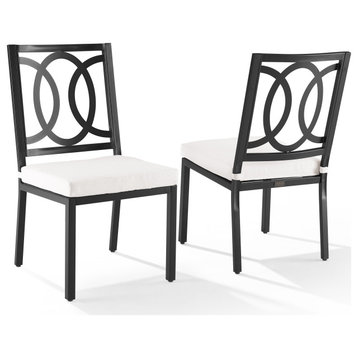 Chambers 2Pc Outdoor Dining Chair Set, 2 Chairs