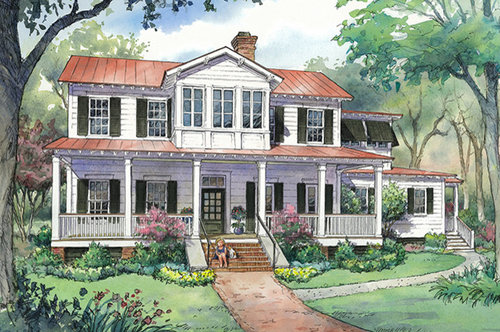 Best Southern Living House Plans