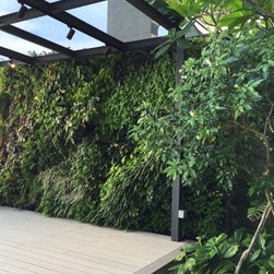 Advance Greenwall modular system - Outdoor Wall Art