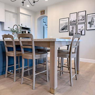 The Three-Tone Kitchen Masterpiece