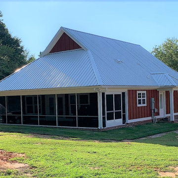 DP-1292 - rear porch that the clients screened
