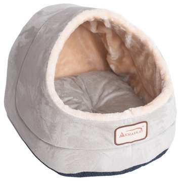 Armarkat Sage Green Cat Bed Size, 18"x14"