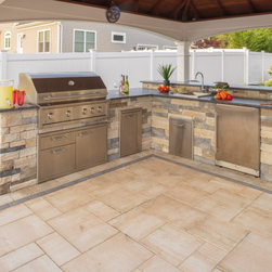 Holbrook Sandy Stone - Landscaping Stones And Pavers