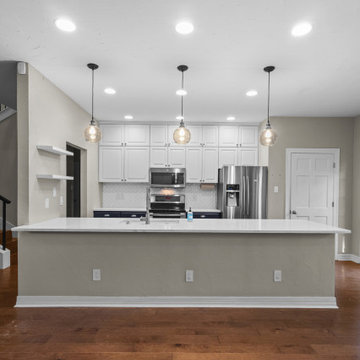 Vickery Park Blue & White Kitchen