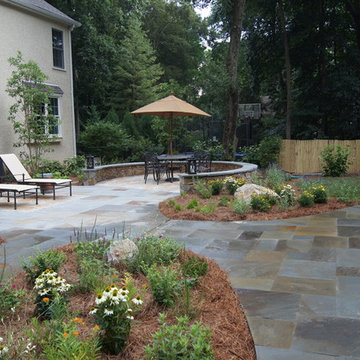 Downingtown Pa backyard makeover