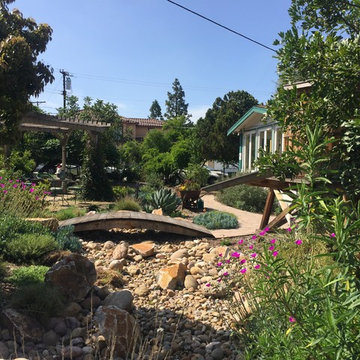 Dry Creek Bed and Rain Water Harvesting in El Cajon