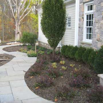 Bluestone Walkways & Tread stones