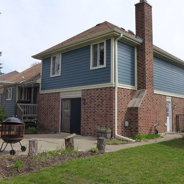 James Hardie - Evening Blue, Wheaton, IL