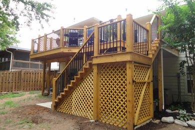 Example of a classic patio design in Nashville