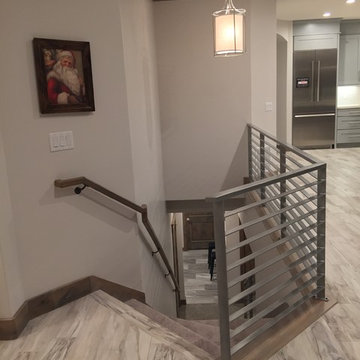 Horizontal Steel Railing Systems